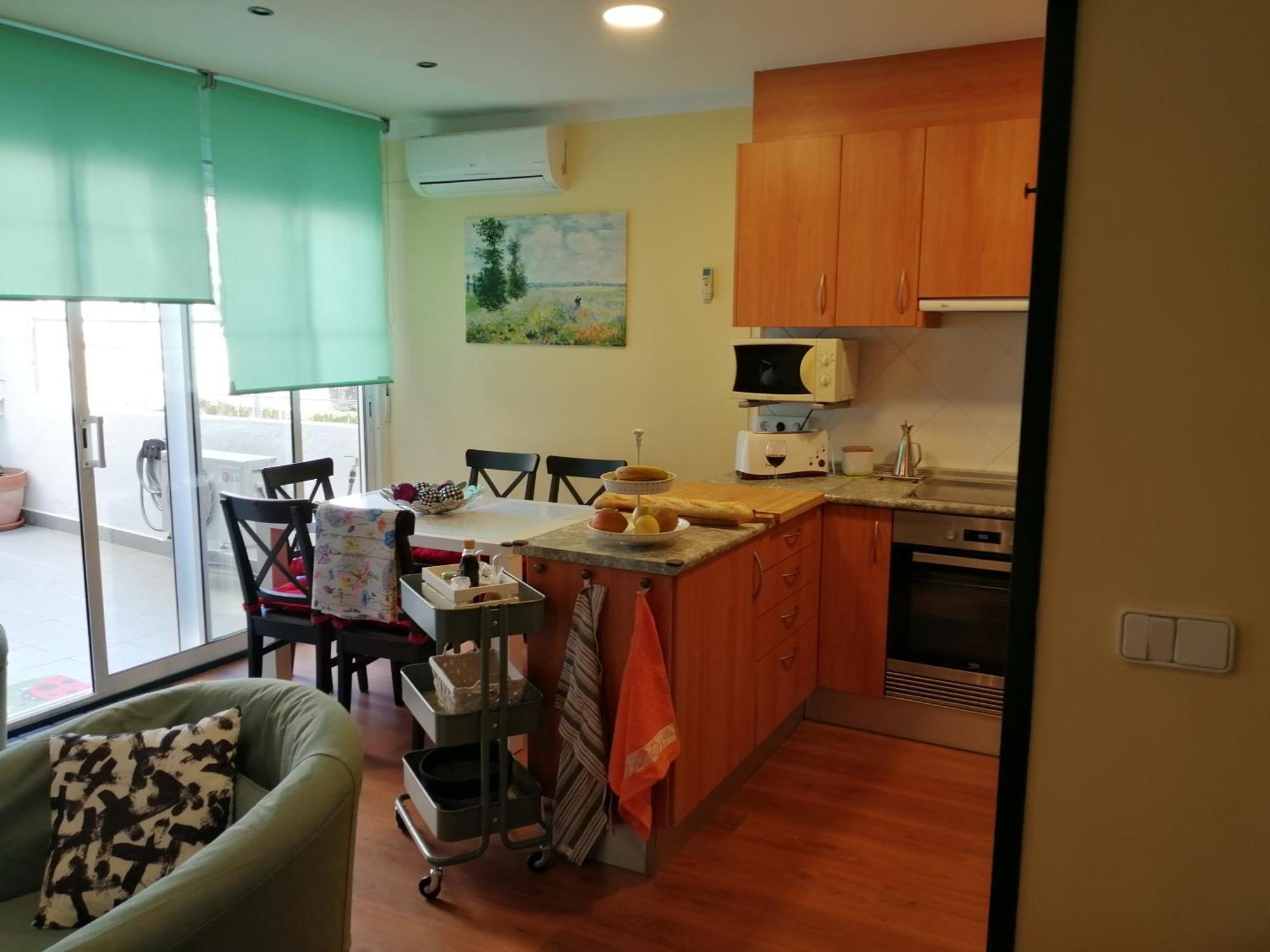 Apartaments Oller Centro Roses Bagian luar foto