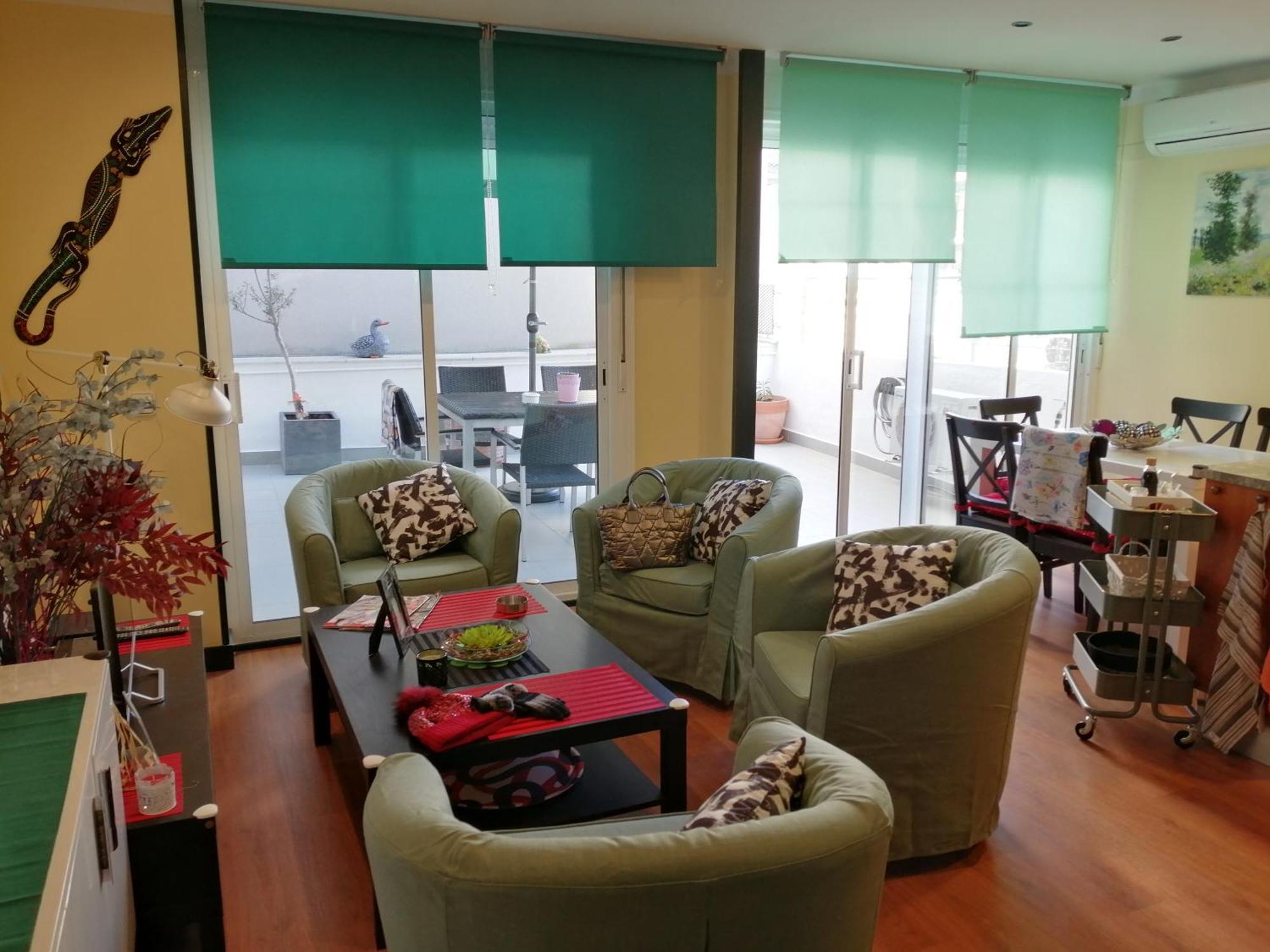Apartaments Oller Centro Roses Bagian luar foto