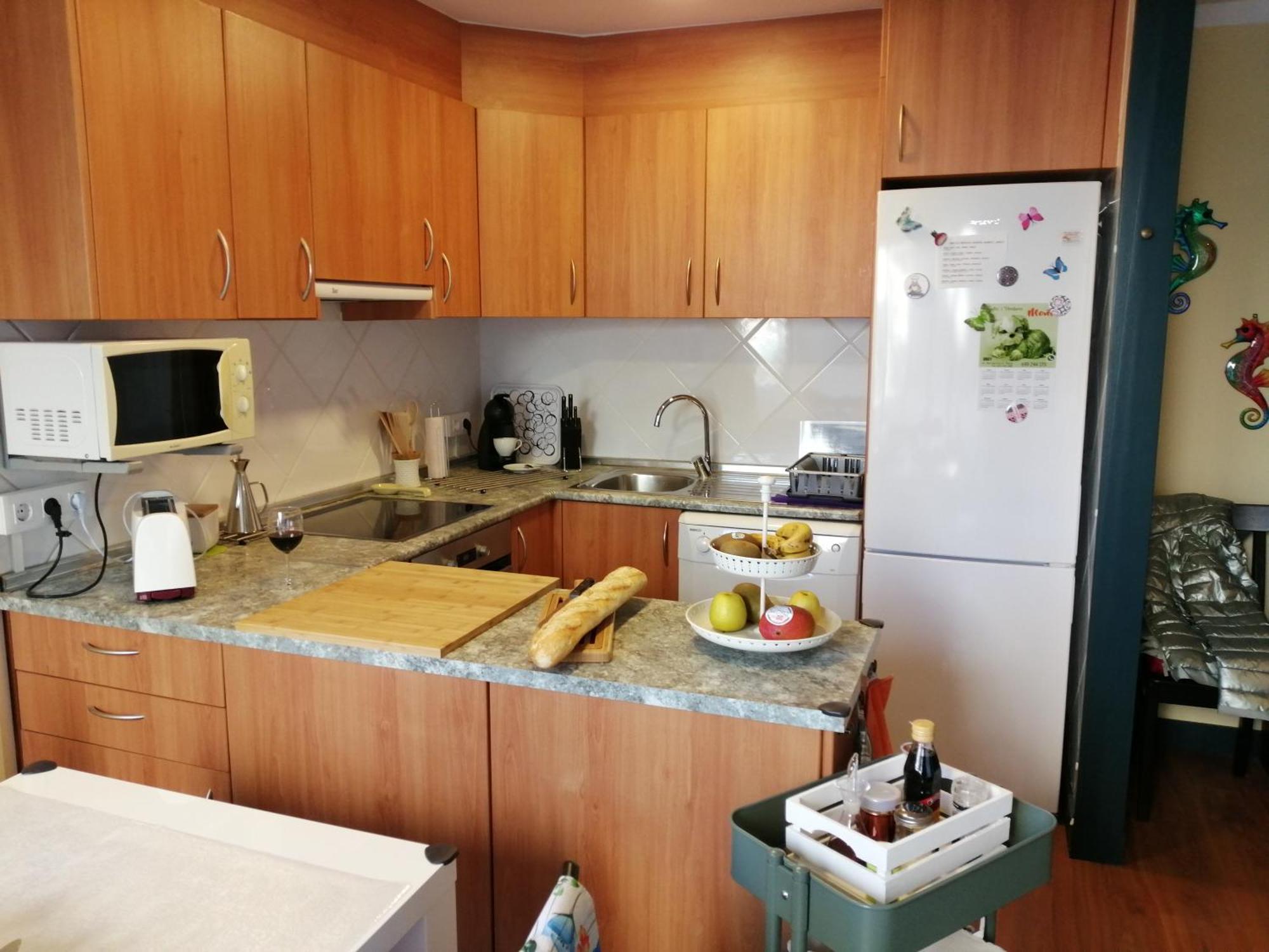 Apartaments Oller Centro Roses Bagian luar foto