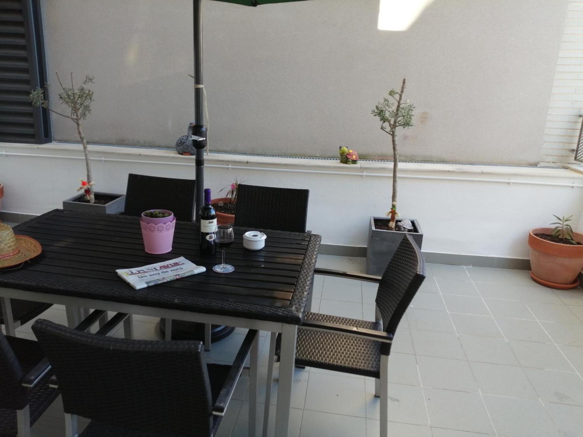 Apartaments Oller Centro Roses Bagian luar foto