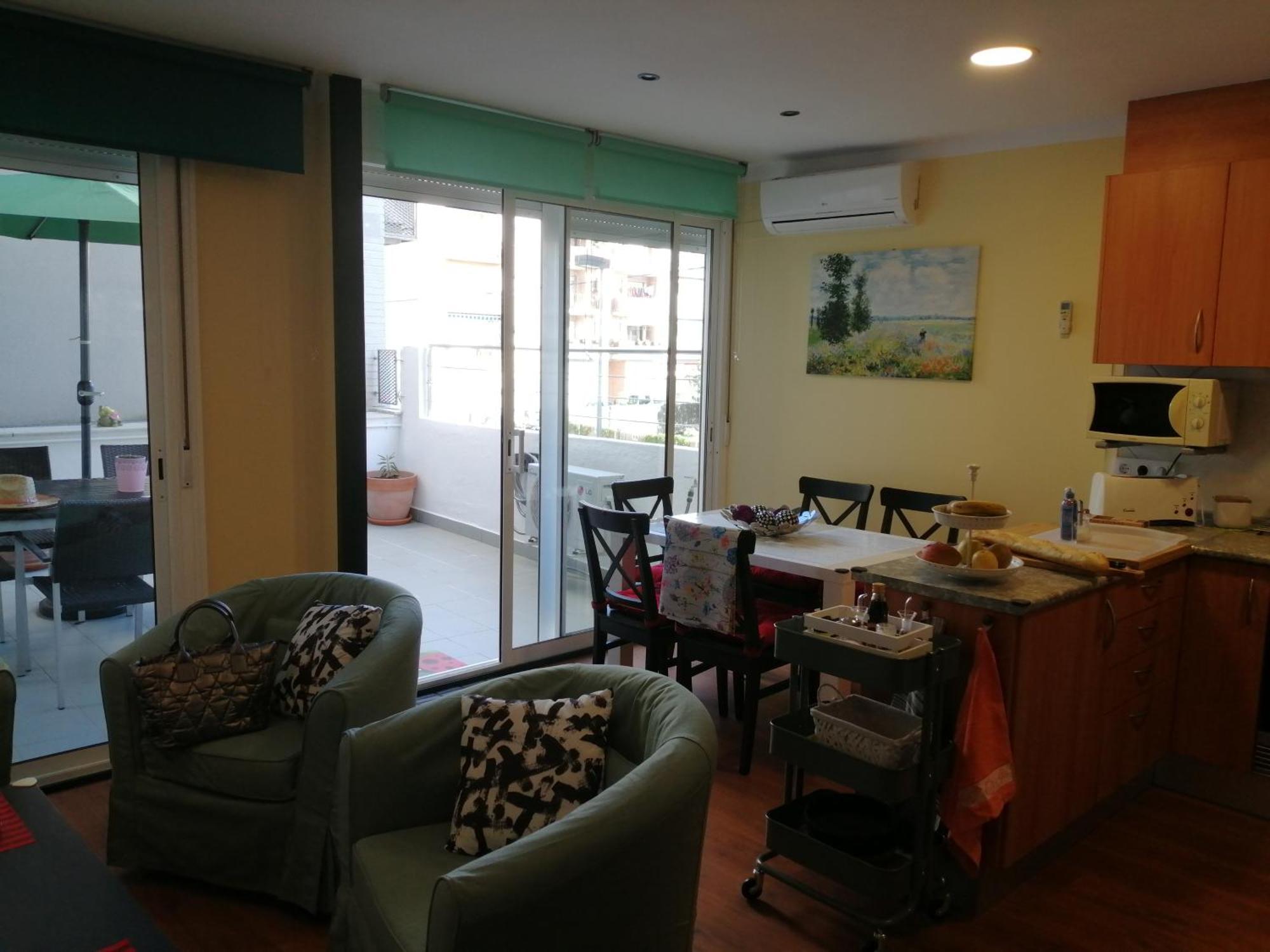 Apartaments Oller Centro Roses Bagian luar foto