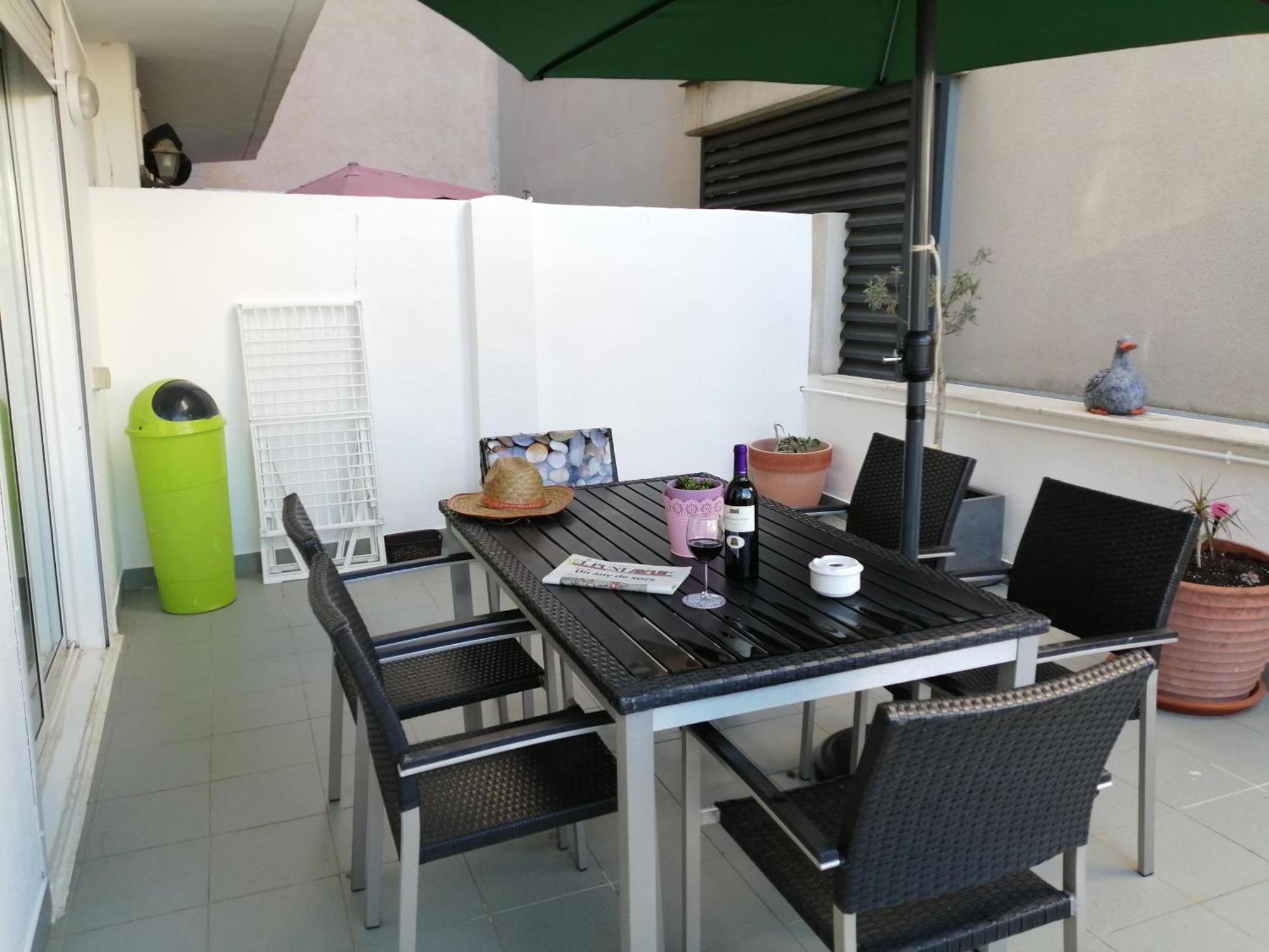 Apartaments Oller Centro Roses Bagian luar foto